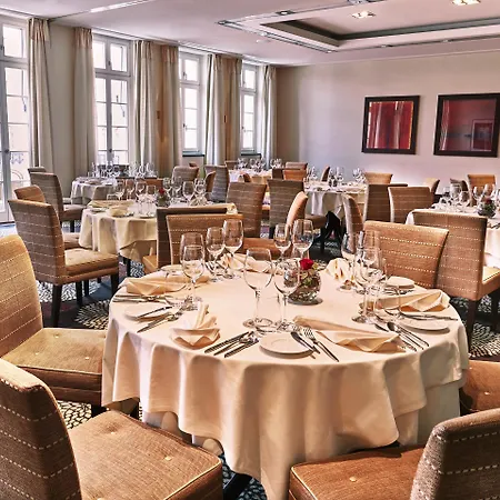 Hotel Steigenberger De Saxe Drážďany