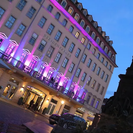 Steigenberger De Saxe Hotel Drážďany