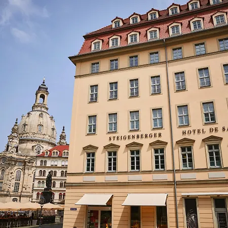 Steigenberger De Saxe Дрезден
