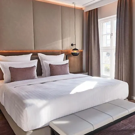 Hotel Steigenberger De Saxe Drážďany
