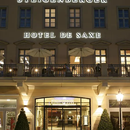 Steigenberger De Saxe Отель Дрезден