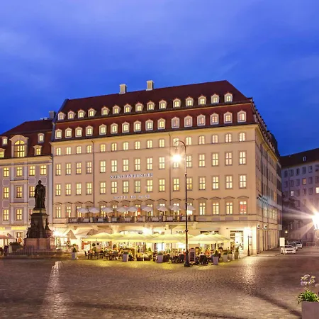 Hotel Steigenberger De Saxe Dresden