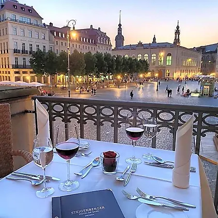 Hotel Steigenberger De Saxe Drážďany