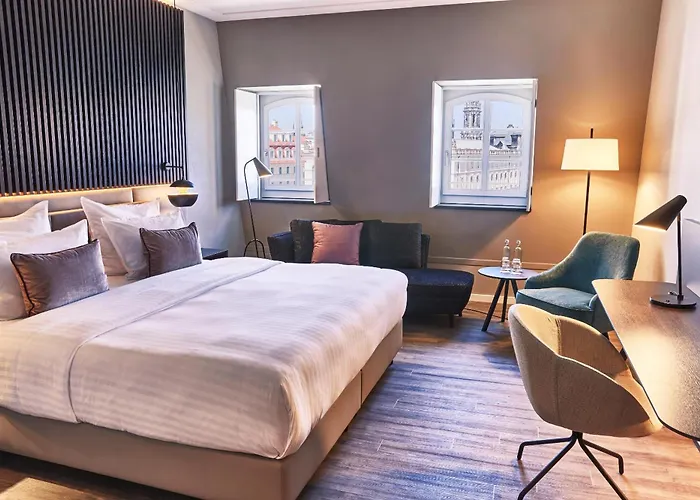 Отель Steigenberger De Saxe Дрезден