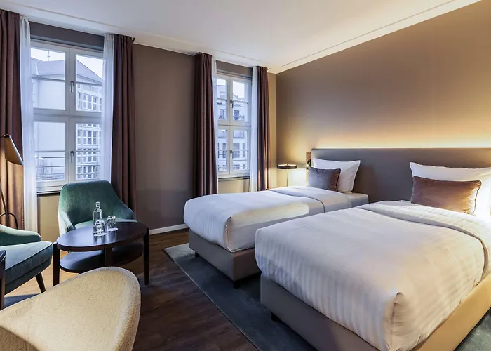 ホテル シュタイゲンベルガー デ ザクセ