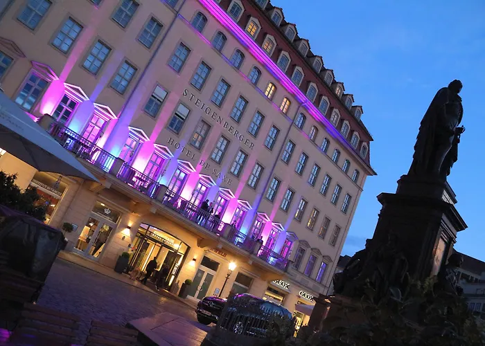 Steigenberger De Saxe Otel Dresden