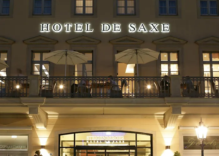 Steigenberger De Saxe Otel Dresden