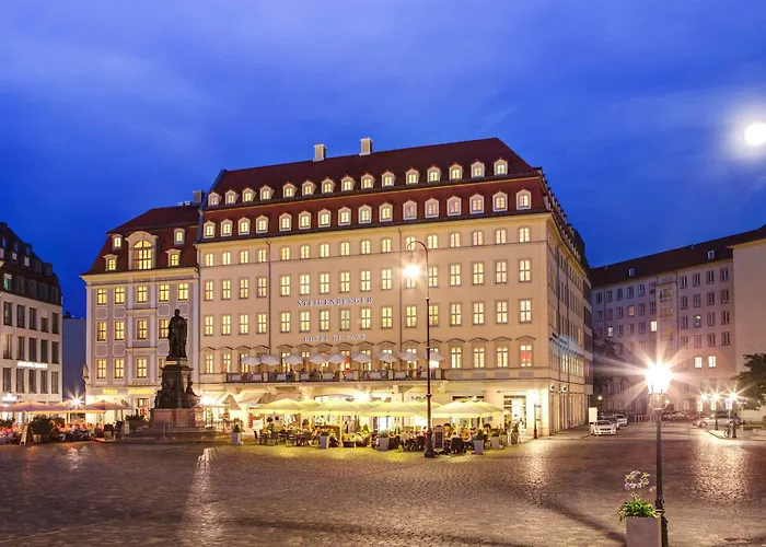 Otel Steigenberger De Saxe Dresden